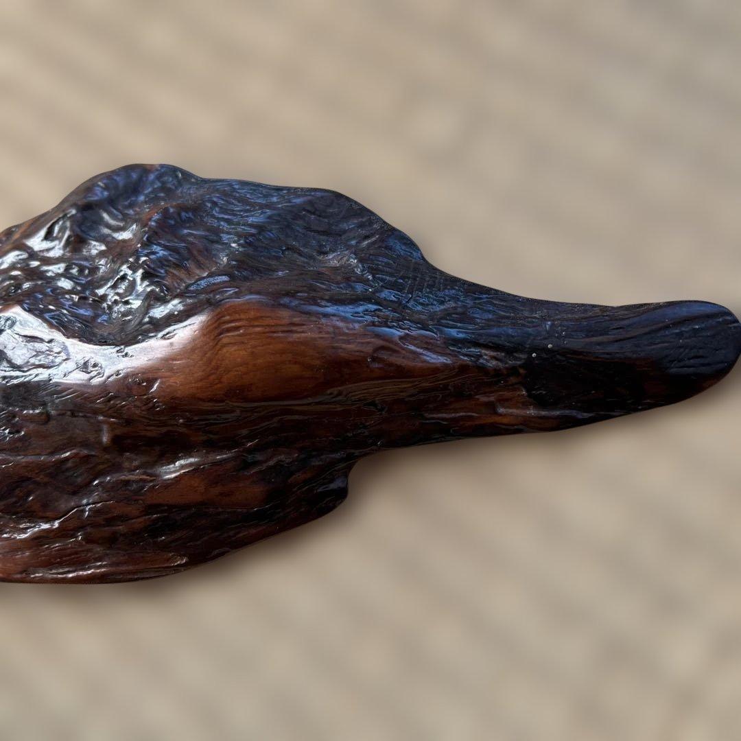 屋久杉　板　インテリア　置物