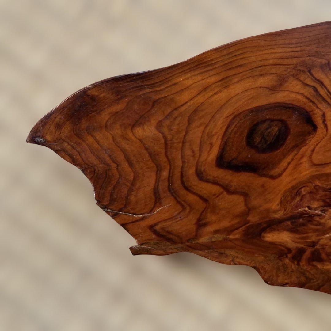 屋久杉　板　インテリア　置物