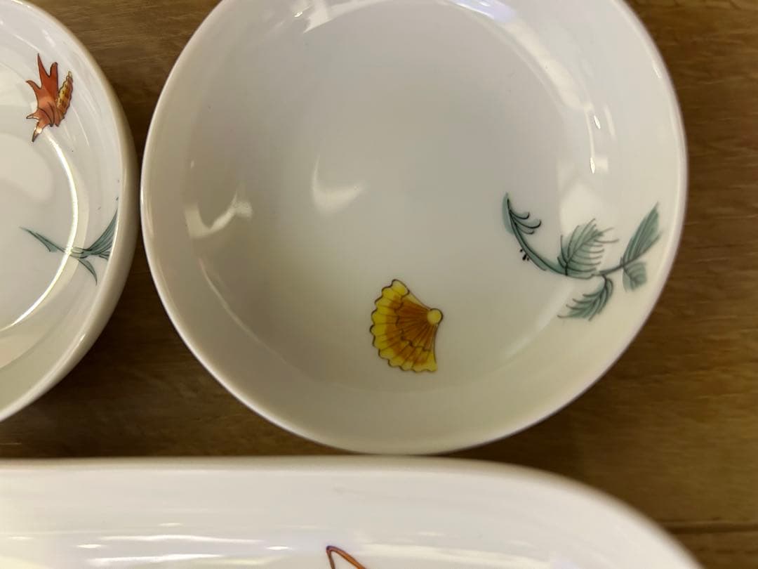 MEISSEN 高級食器セット エビ 魚