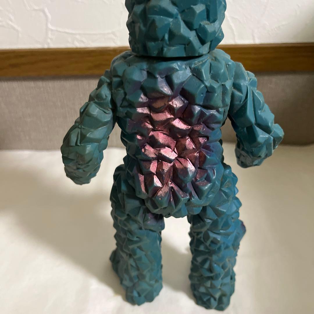 ⚠️激レア シルバー仮面 シャイン星人 旧バンダイ 当時物 - メルカリ