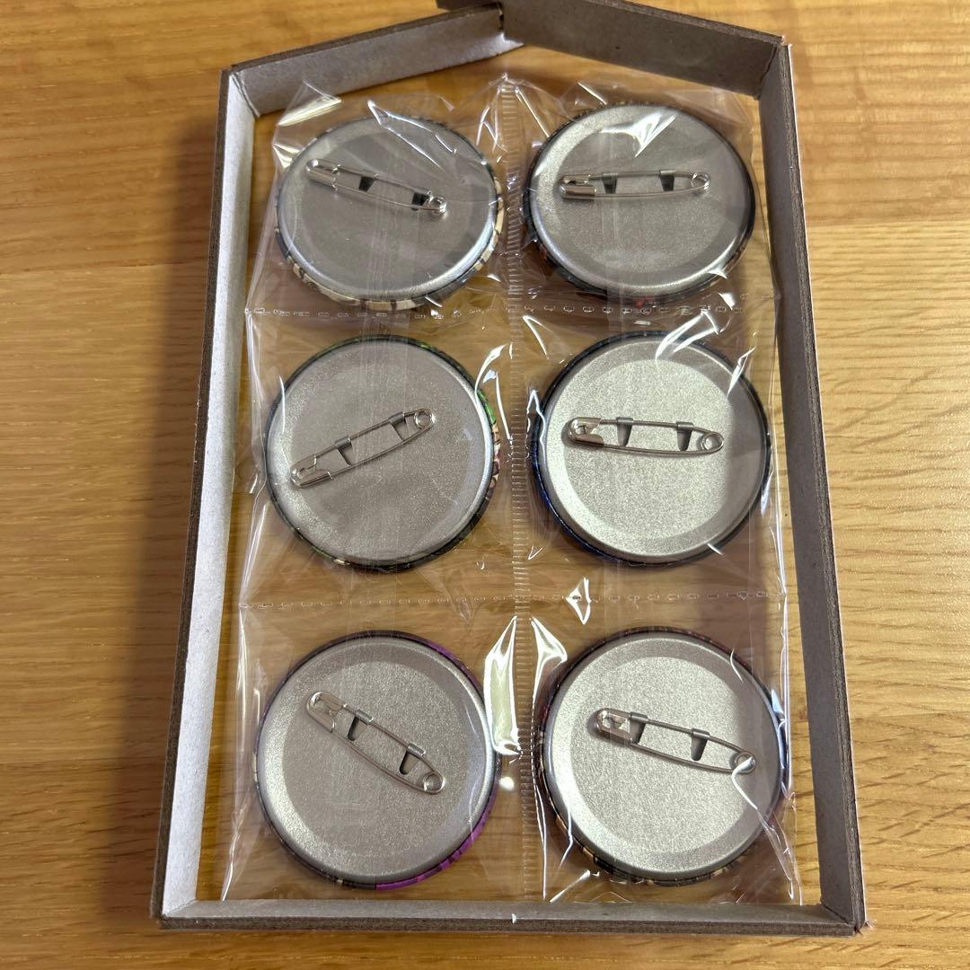 ジャンプGIGA 2026 WINTER 付録 呪術廻戦 特製缶バッジ6種セット