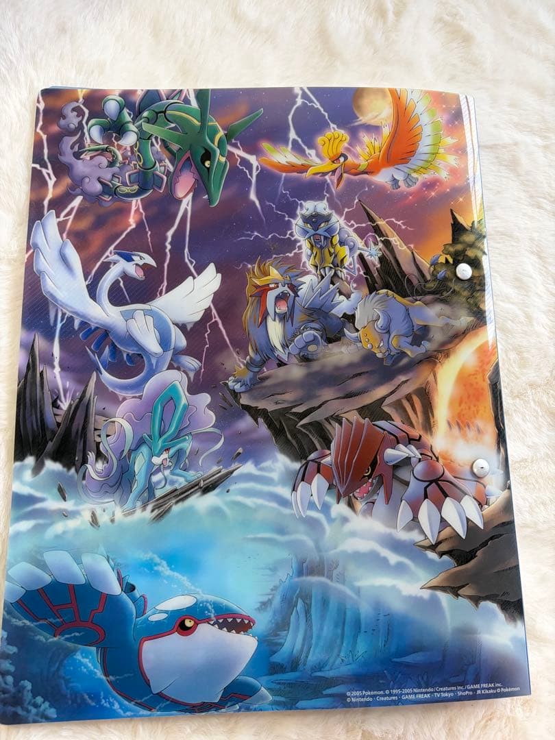 希少】ポケモンカード 2005年限定 ポケパークプレミアムファイル 青