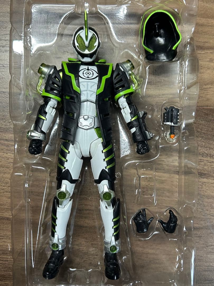 S.H.Figuarts 仮面ライダーゴースト グレイトフル魂他2点