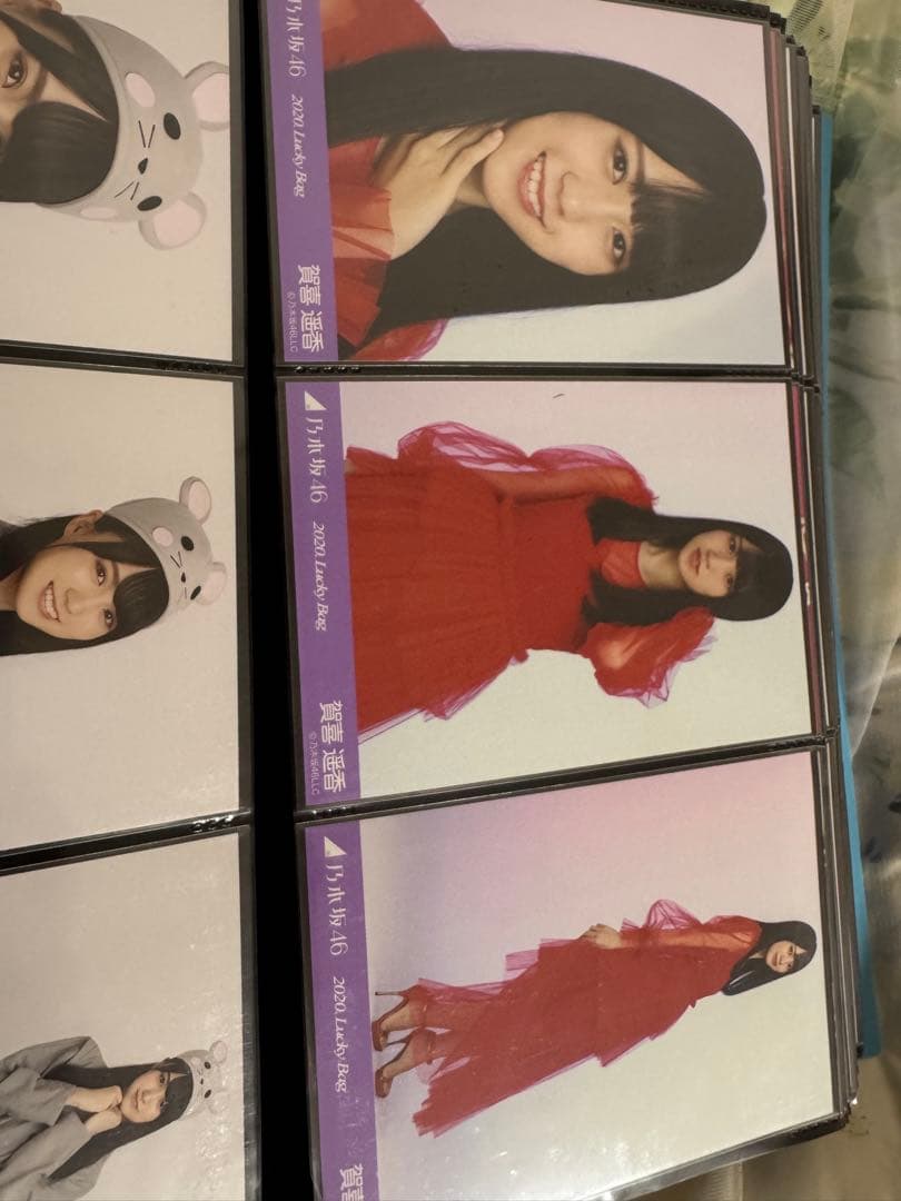 乃木坂46 賀喜遥香 生写真 まとめ売り