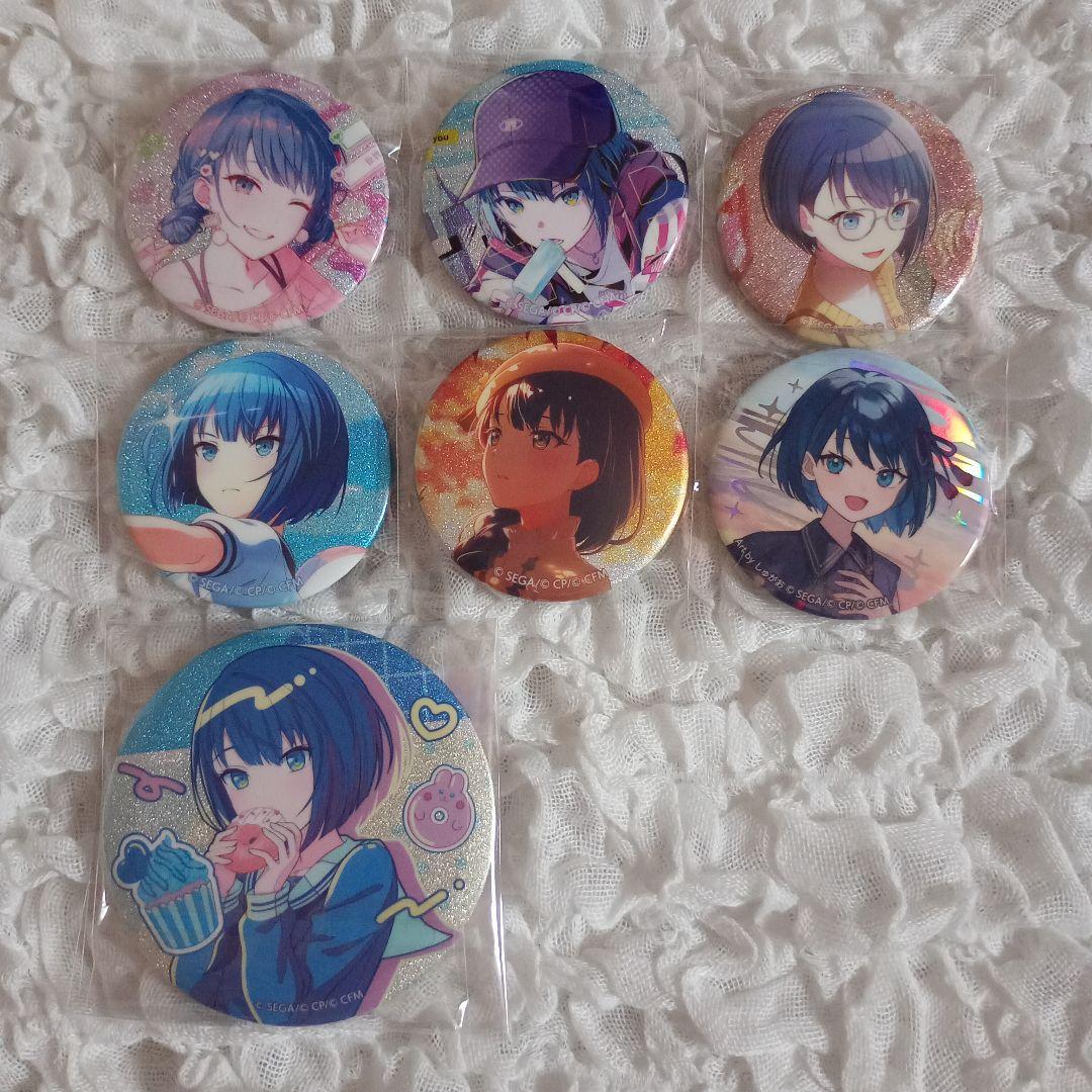 プロセカ 桐谷遥 缶バッジ まとめ売り - メルカリ