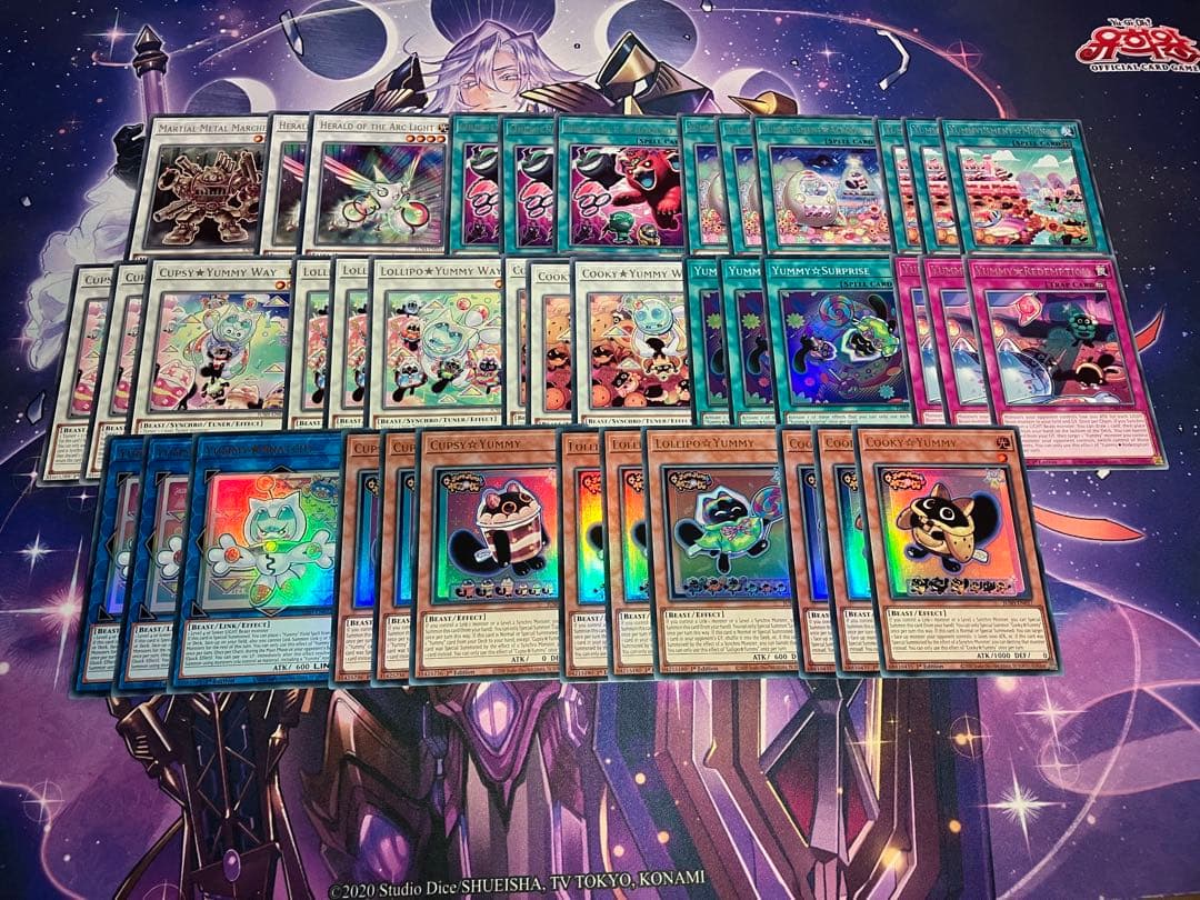 遊戯王　EU版　ヤミー　デッキパーツセット 遊戯王 ヤミー パーツセット - メルカリ