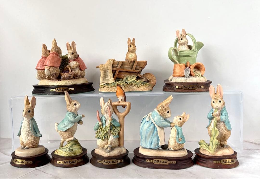 ピーターラビット　◆希少【Peter Rabbit with Radishes】