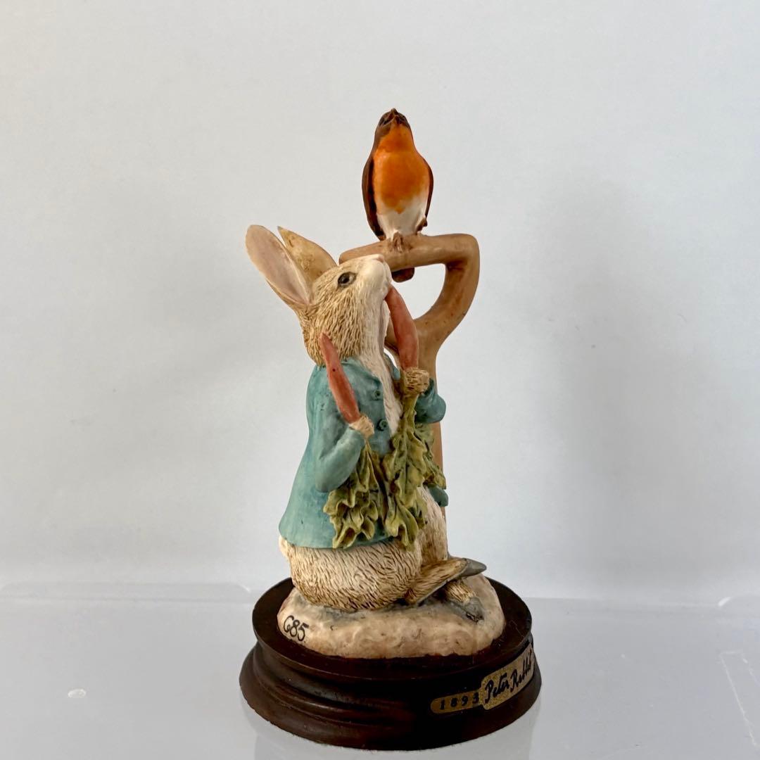 ピーターラビット　◆希少【Peter Rabbit with Radishes】