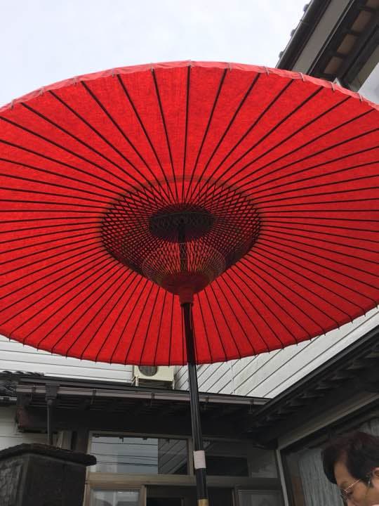 ★野立て傘  3.5尺