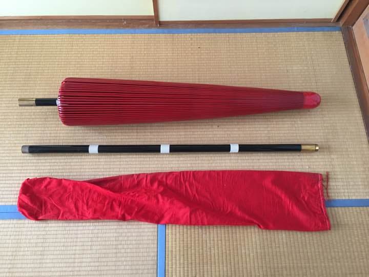 ★野立て傘  3.5尺