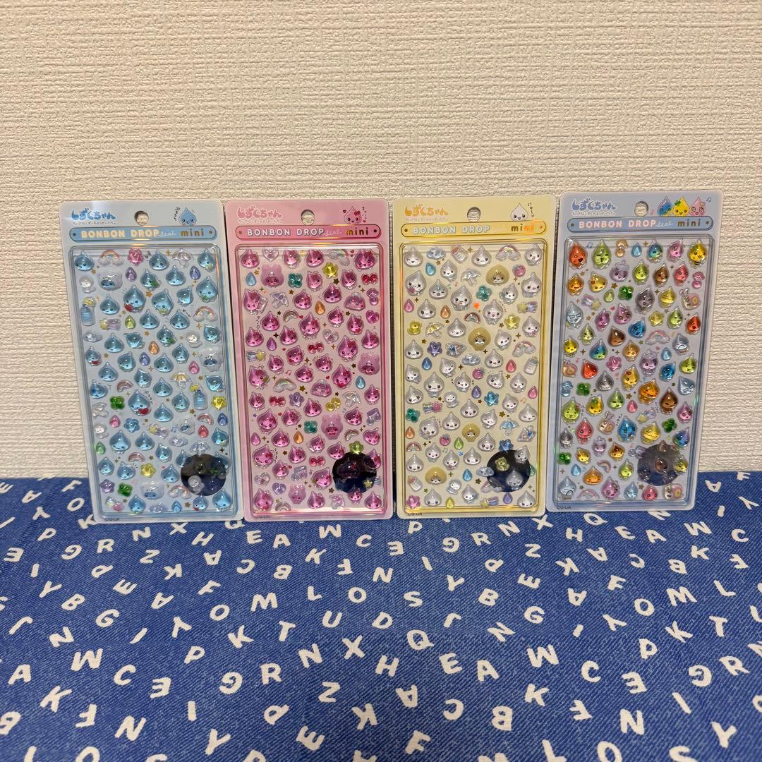 正規シールまとめ売り】ボンボンドロップシール、うるちゅるetc.77点