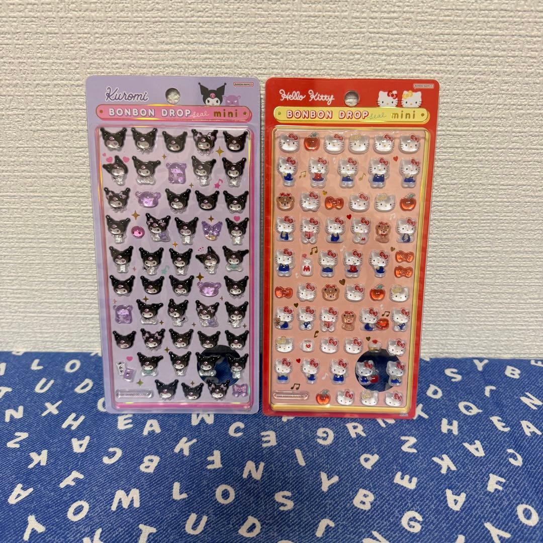 正規シールまとめ売り】ボンボンドロップシール、うるちゅるetc.77点