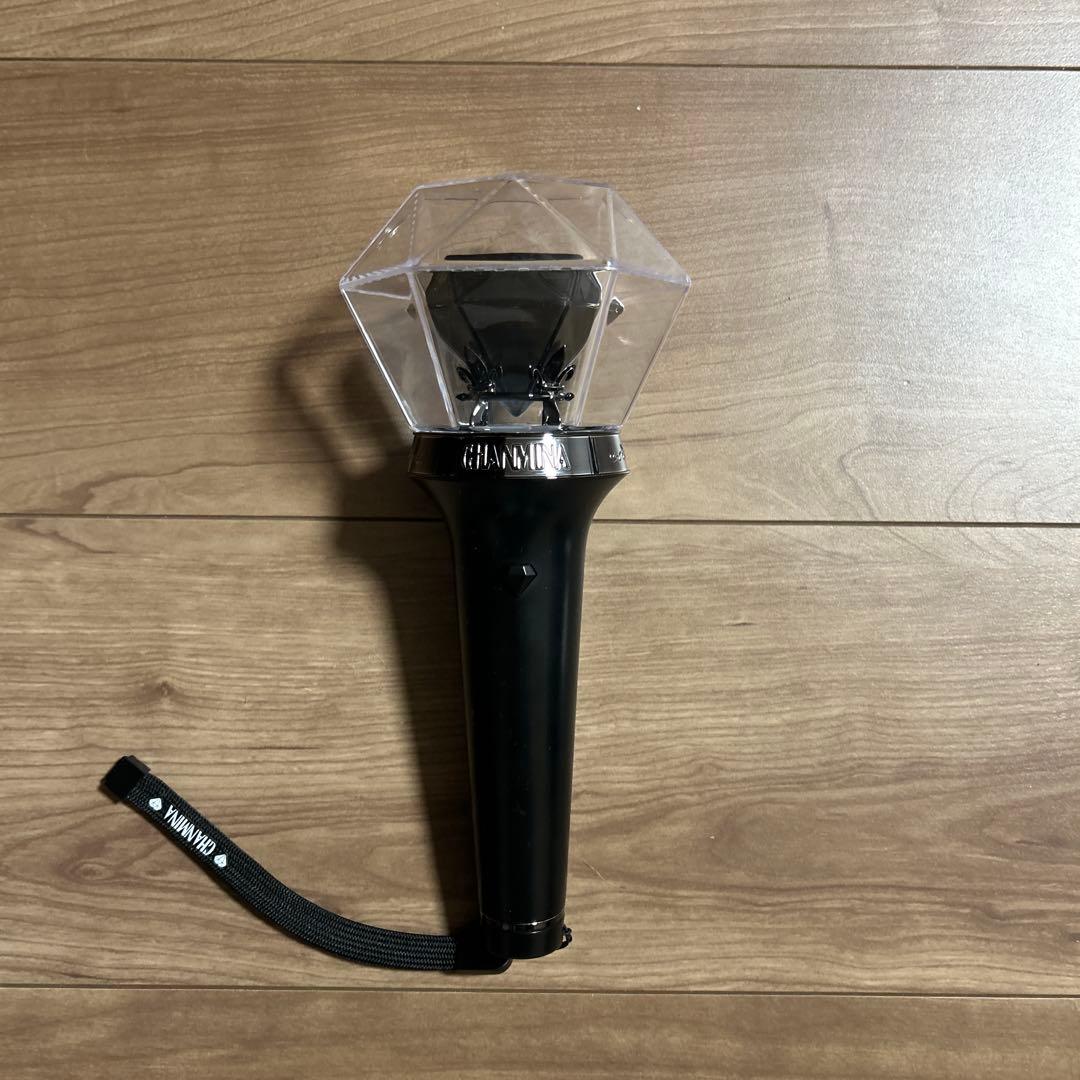 ちゃんみな ペンライト AREA OF DIAMOND4 銀テ会場限定ステッカー