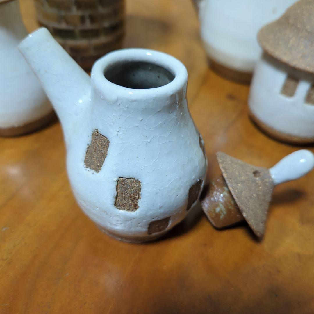 再値下❗キッチンインテリア　置物　陶芸作家作品