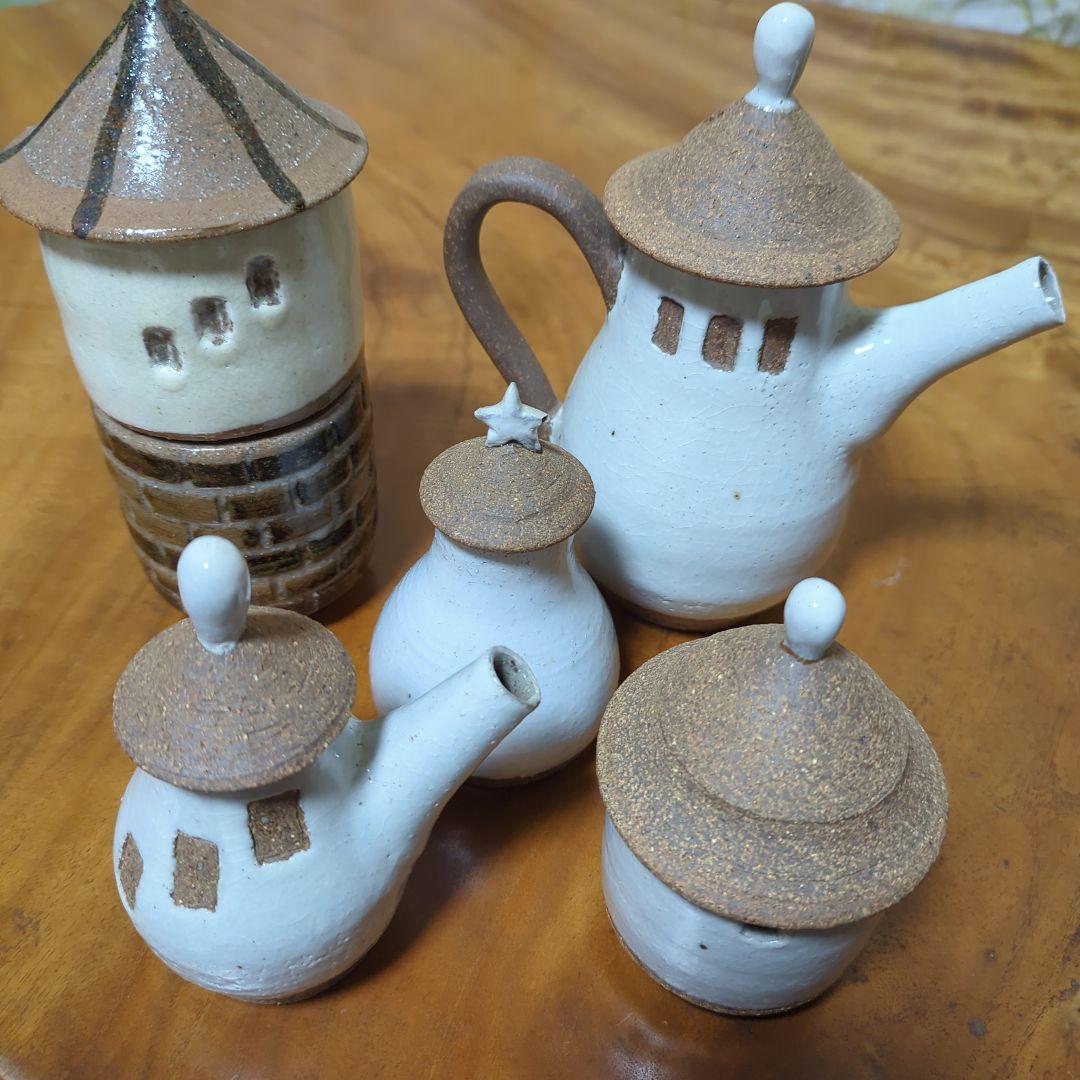 再値下❗キッチンインテリア　置物　陶芸作家作品