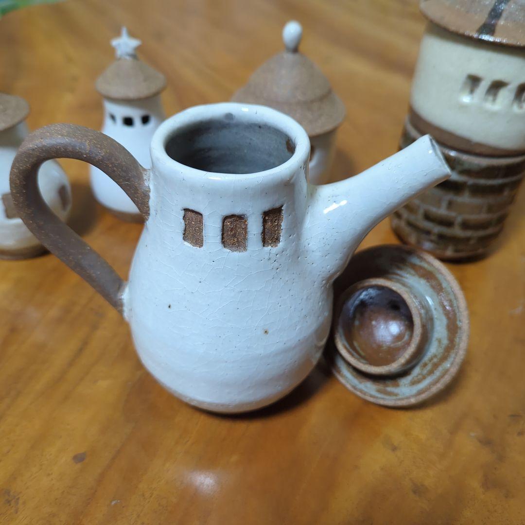 再値下❗キッチンインテリア　置物　陶芸作家作品