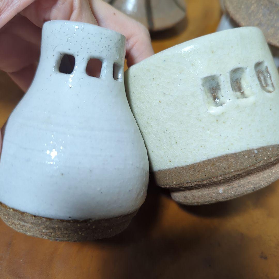 再値下❗キッチンインテリア　置物　陶芸作家作品