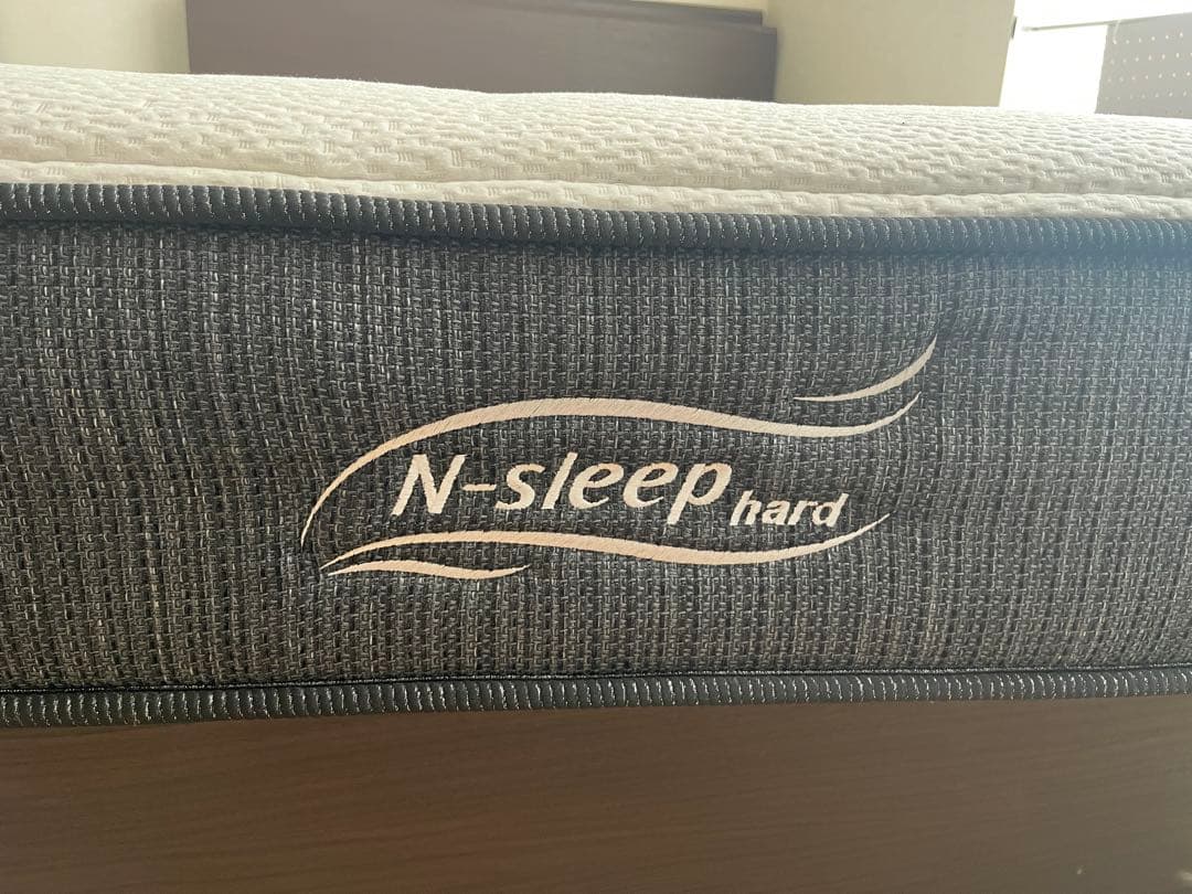 ニトリ Nスリープ(ハードH2-D)　ダブル マットレス ベッドフレーム