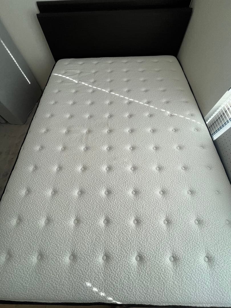 ニトリ Nスリープ(ハードH2-D)　ダブル マットレス ベッドフレーム