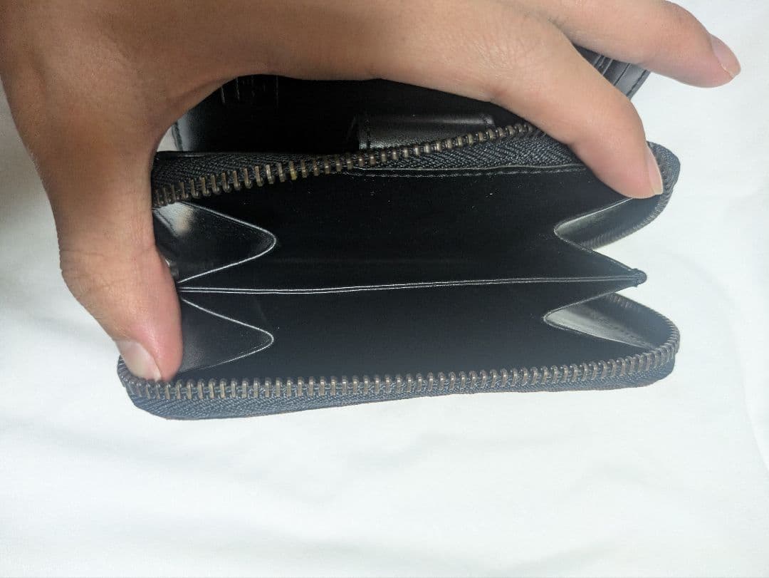 FENDI フェンディ ズッカ柄 二つ折り財布 ラウンドファスナー 箱付き 美品