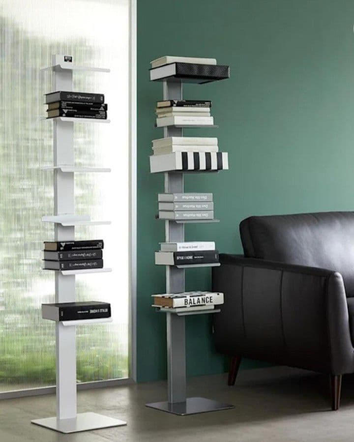 DOTTUS ブックシェルフ マガジンラック タワー型 定価35200円