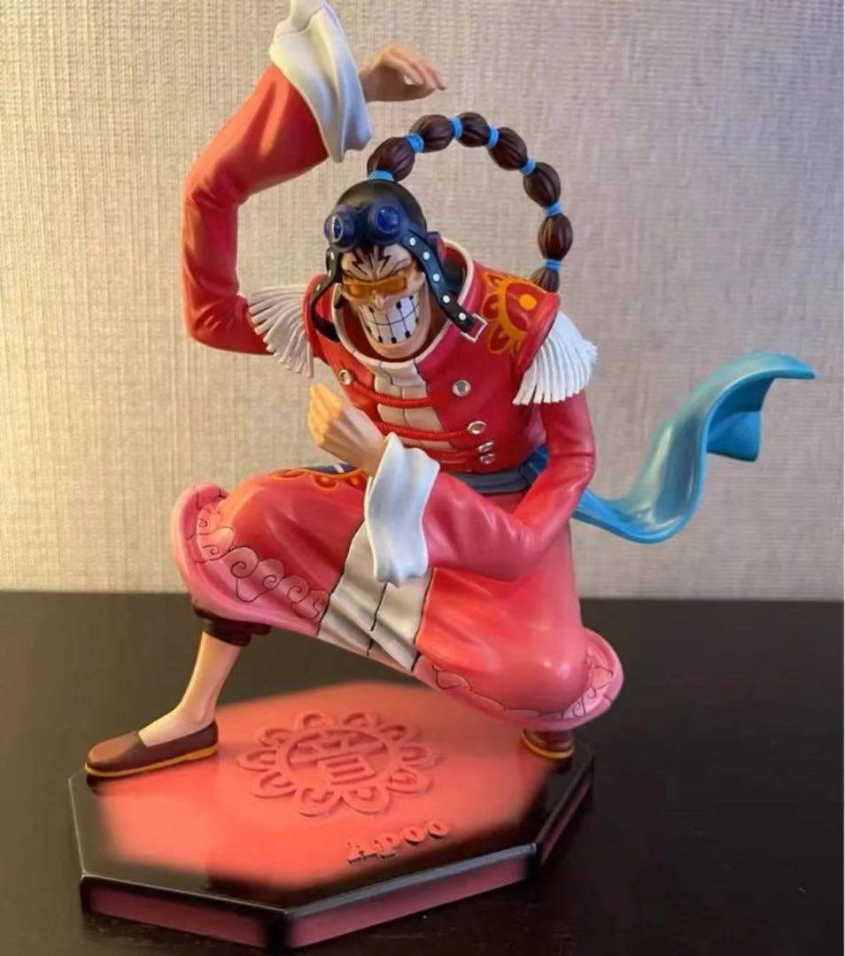 ONE PIECE  アプー ガレージキット ガレキ スタチュー④