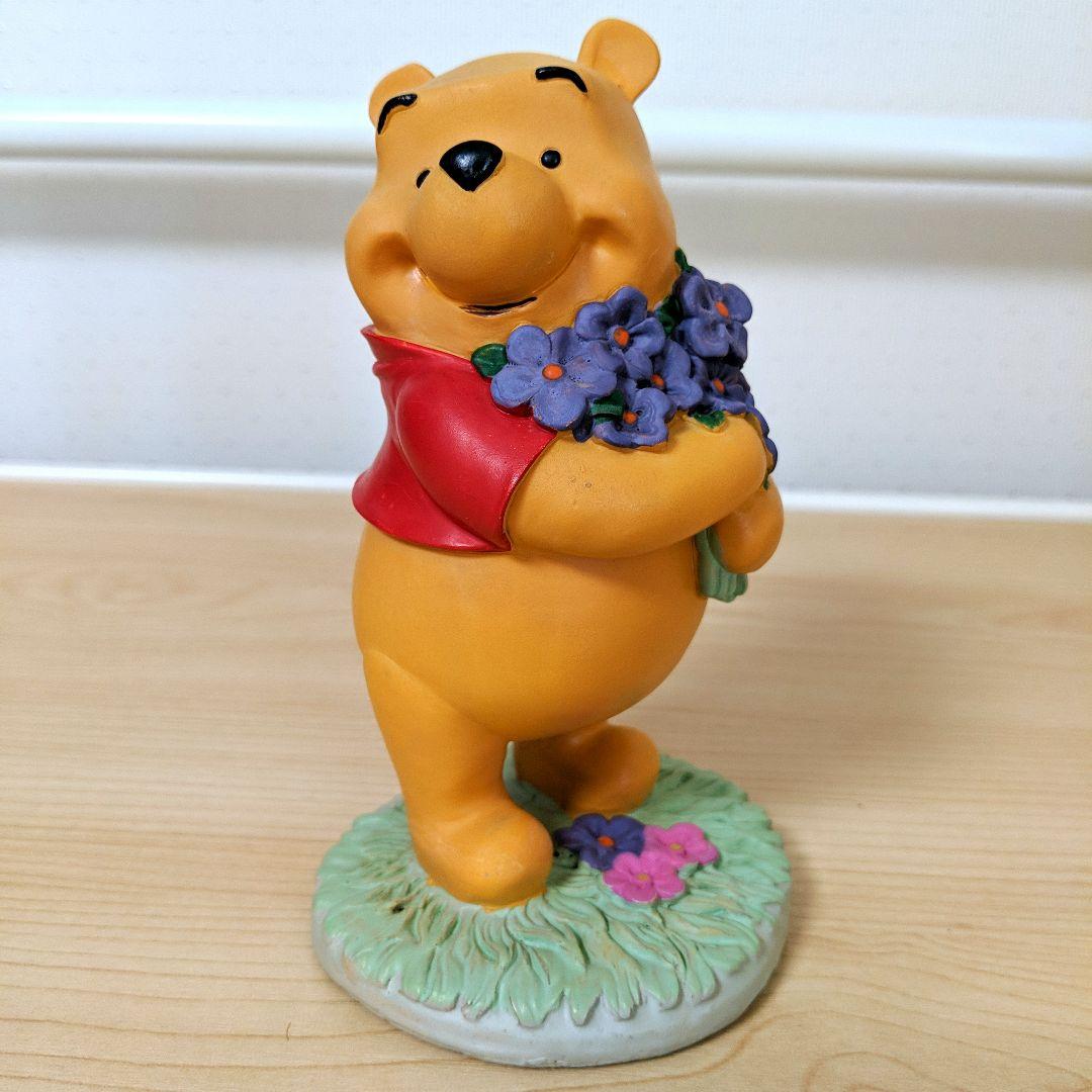 くまのプーさん 置物 レトロ - メルカリ