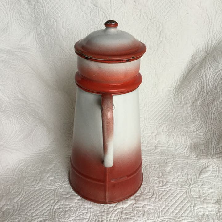 琺瑯ポット✳︎フランス　アンティーク