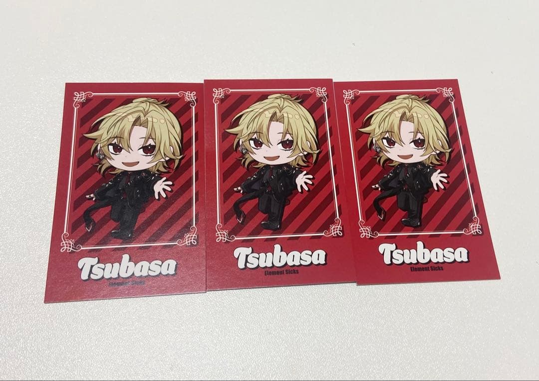 Element Sicks EL6 トレカ ツバサ えれしく - メルカリ