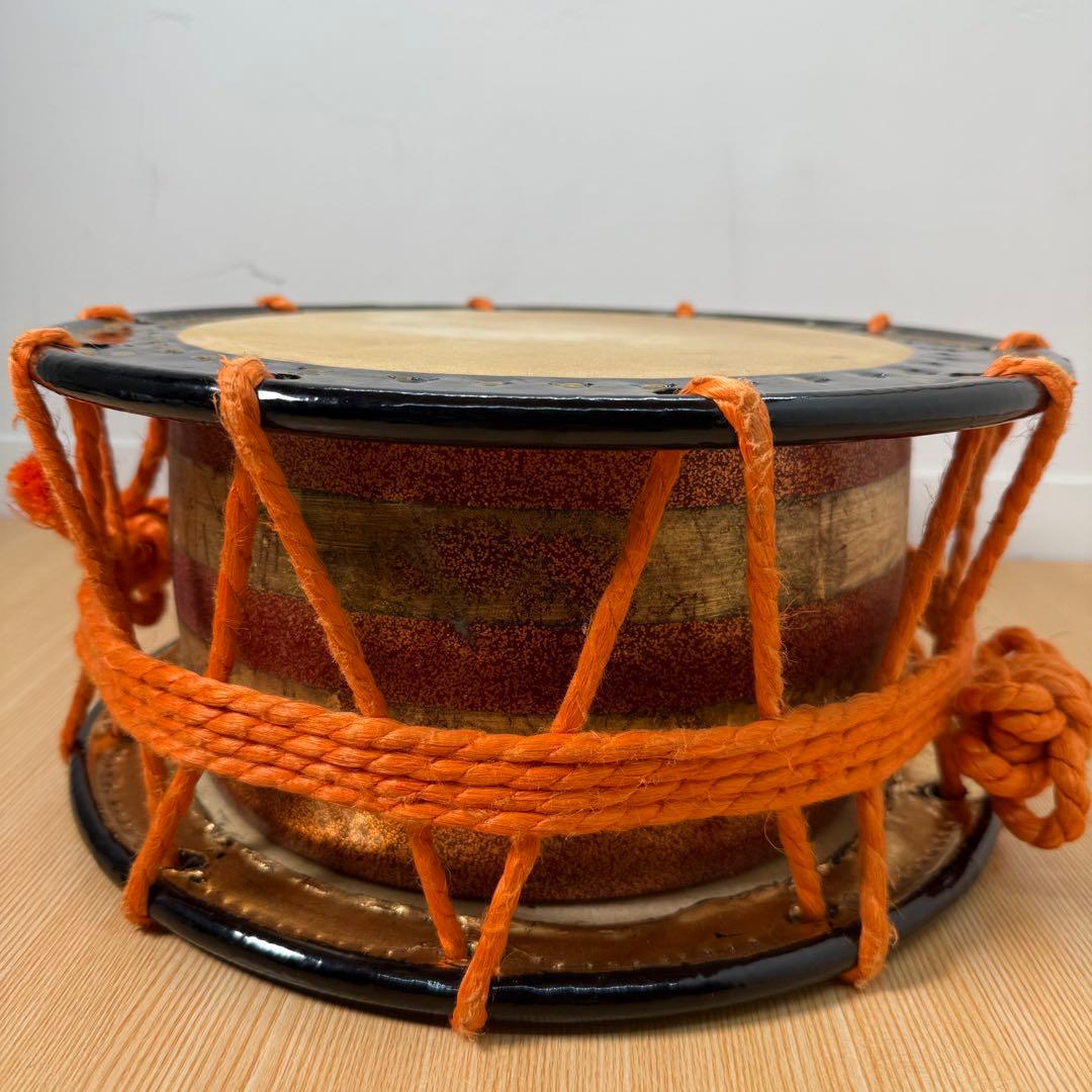 和楽器 締太鼓 太鼓　日本伝統　舞踊