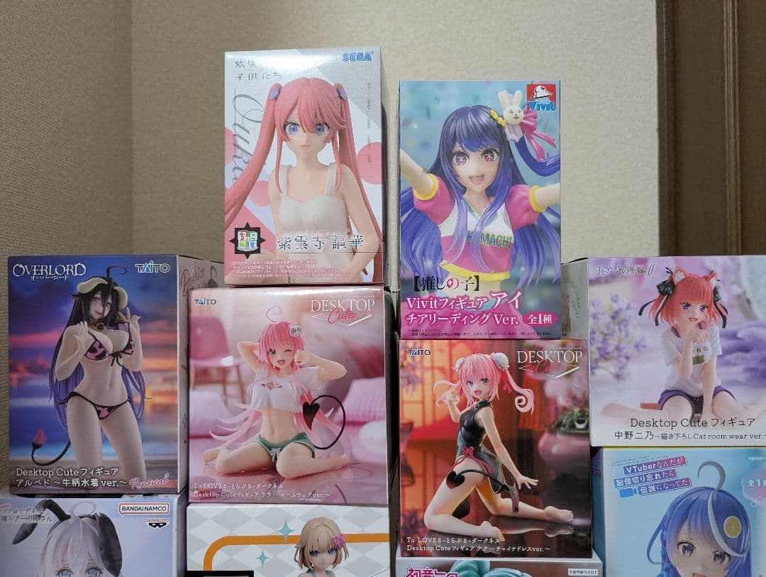 最新込みプライズフィギュアまとめ売り　美少女系１５体　即配送可