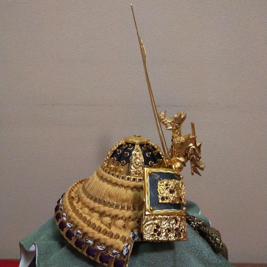 ❤再度、大幅値下げ!❤【美品】五月人形　兜飾り　平安武徳作『京鎧』兜収納飾り