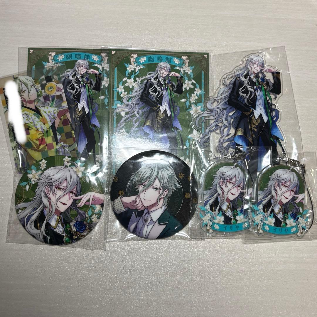 イリヤ 幽幻ロマンチカ 幽ロマ 缶バッジ アクリルスタンド ブロマイド