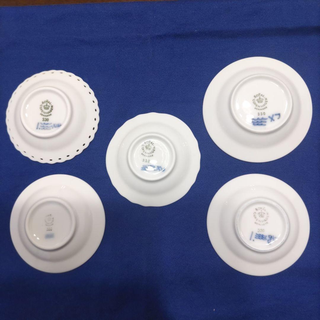 お値下げ♪ロイヤルコペンハーゲン　バタープレート　５枚