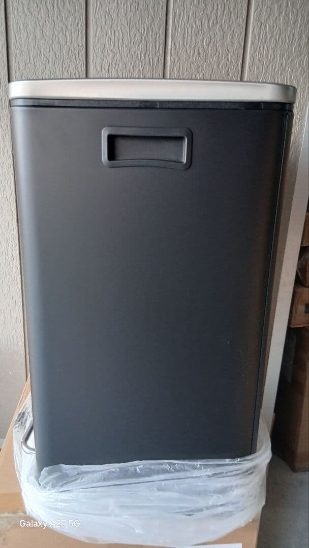 ゴミ箱 ダストボックス ペダル式 3×18L