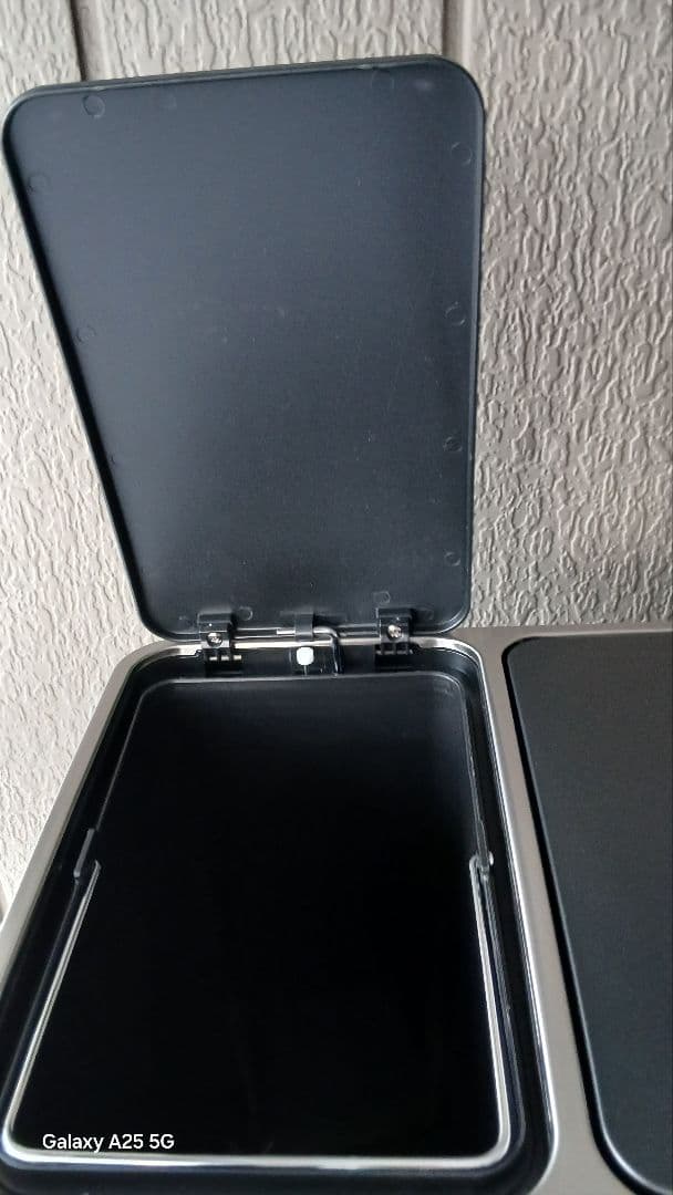 ゴミ箱 ダストボックス ペダル式 3×18L