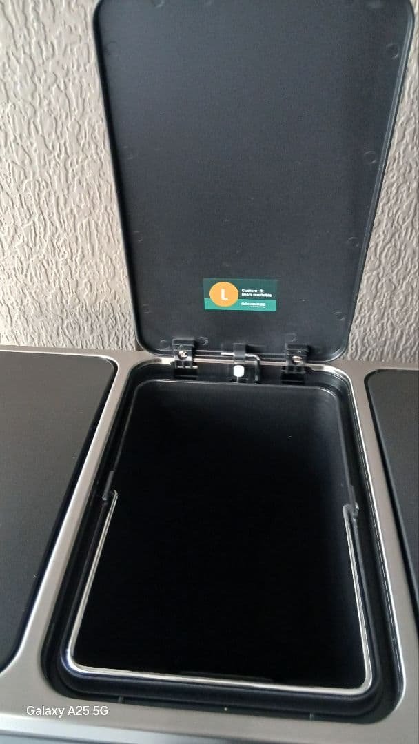 ゴミ箱 ダストボックス ペダル式 3×18L