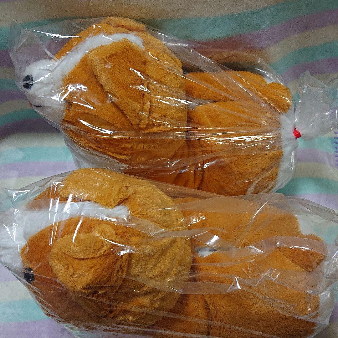 いちにのコーギー！ ティッシュケースカバーぬいぐるみ いち、いちヨロコビセット！