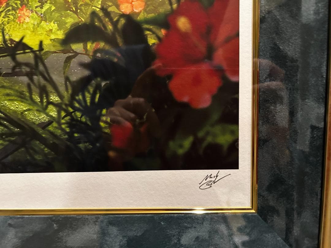 mocha 跡形(人物なし) 版画 アールビバン - メルカリ