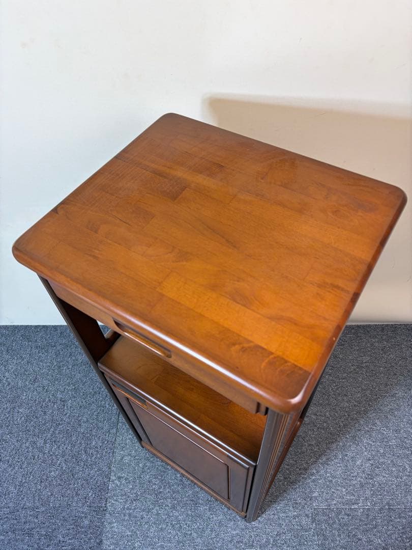 希少】SONIA 日本製 電話台 昭和レトロ ヴィンテージ家具 - メルカリ