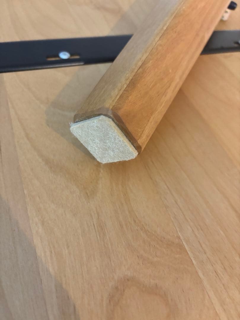 も*た様 【天然木】北欧風ラウンドローテーブル➕クッション5個