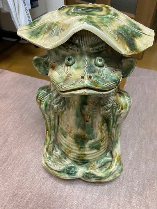 河童の焼物