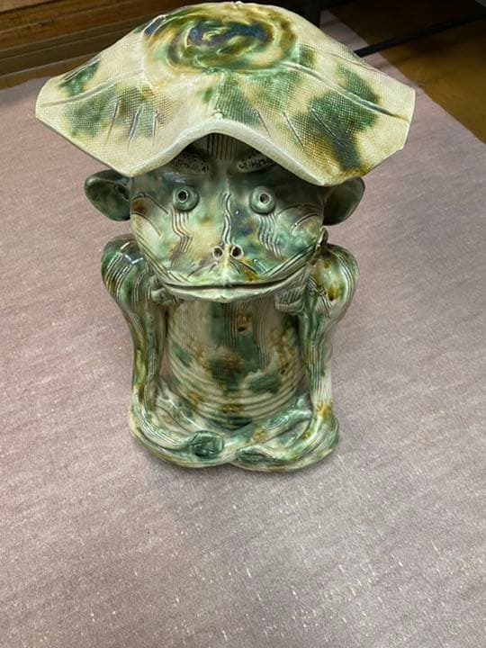 河童の焼物