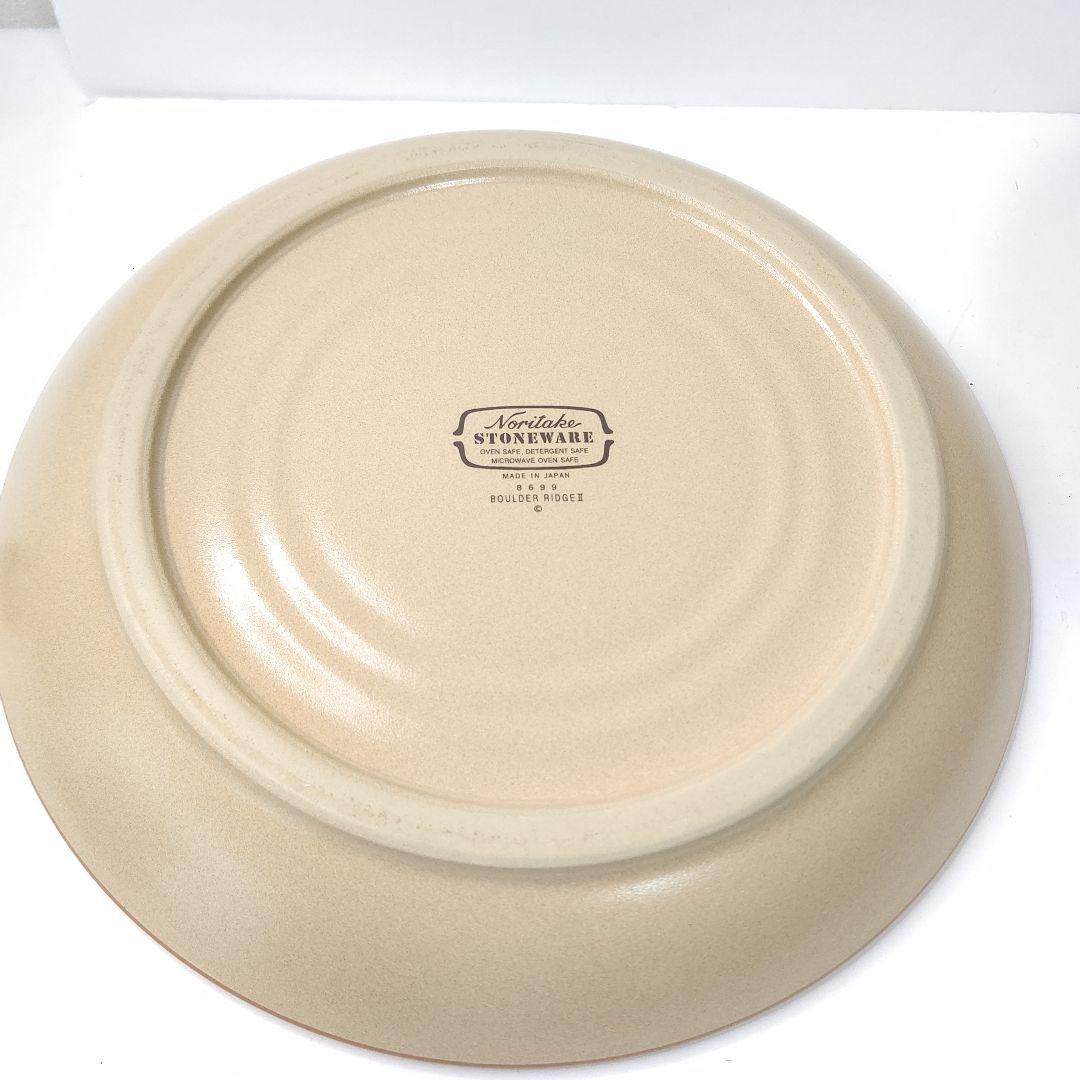 ノリタケ　ストーンウェア　ボルダーリッジⅡ 8699　プレート　皿　5枚　極美品