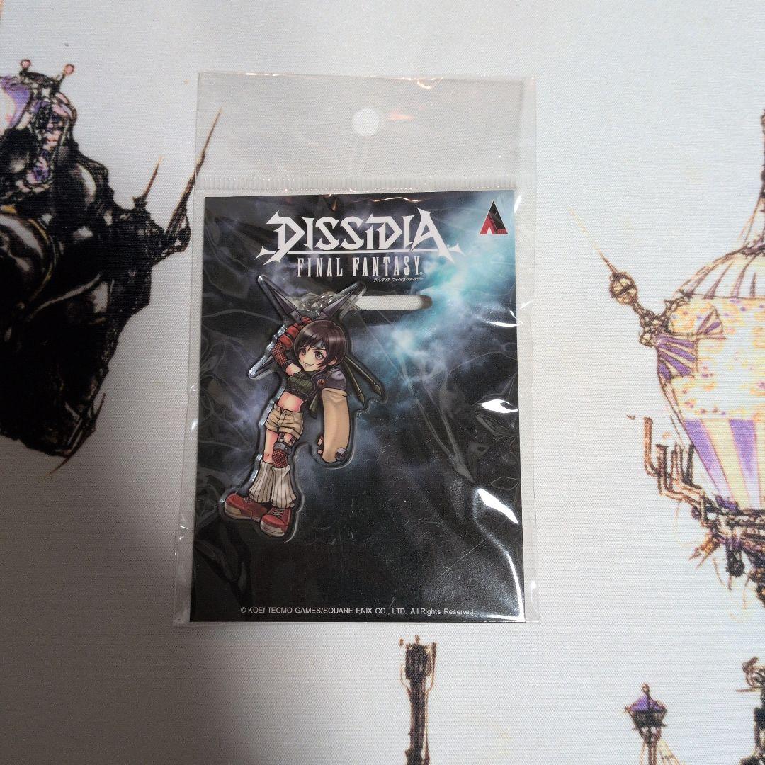 ディシディア ファイナル ファンタジー アクリルキーホルダー13個