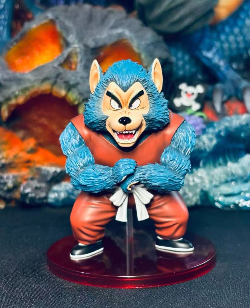 ドラゴンボール 男狼 ガレキ ガレージキット スタチュー X①