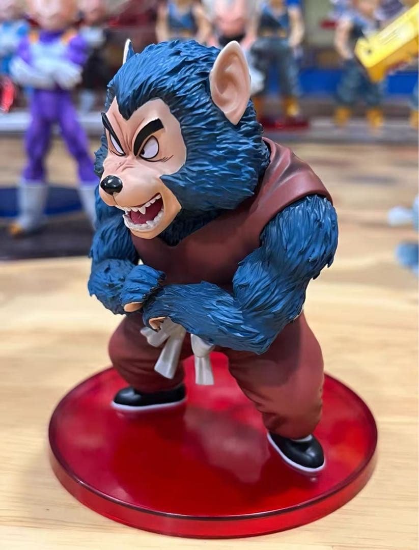 ドラゴンボール 男狼 ガレキ ガレージキット スタチュー X①