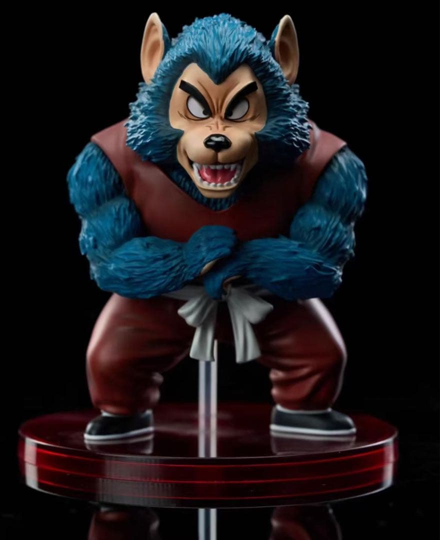 ドラゴンボール 男狼 ガレキ ガレージキット スタチュー X①