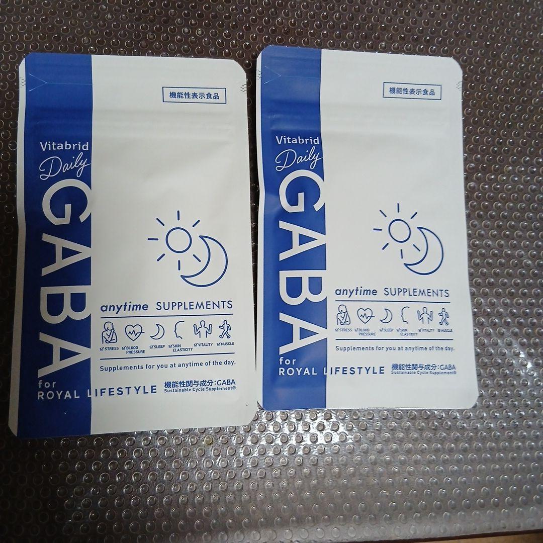 Vitabrid Daily GABA 30包入り - メルカリ