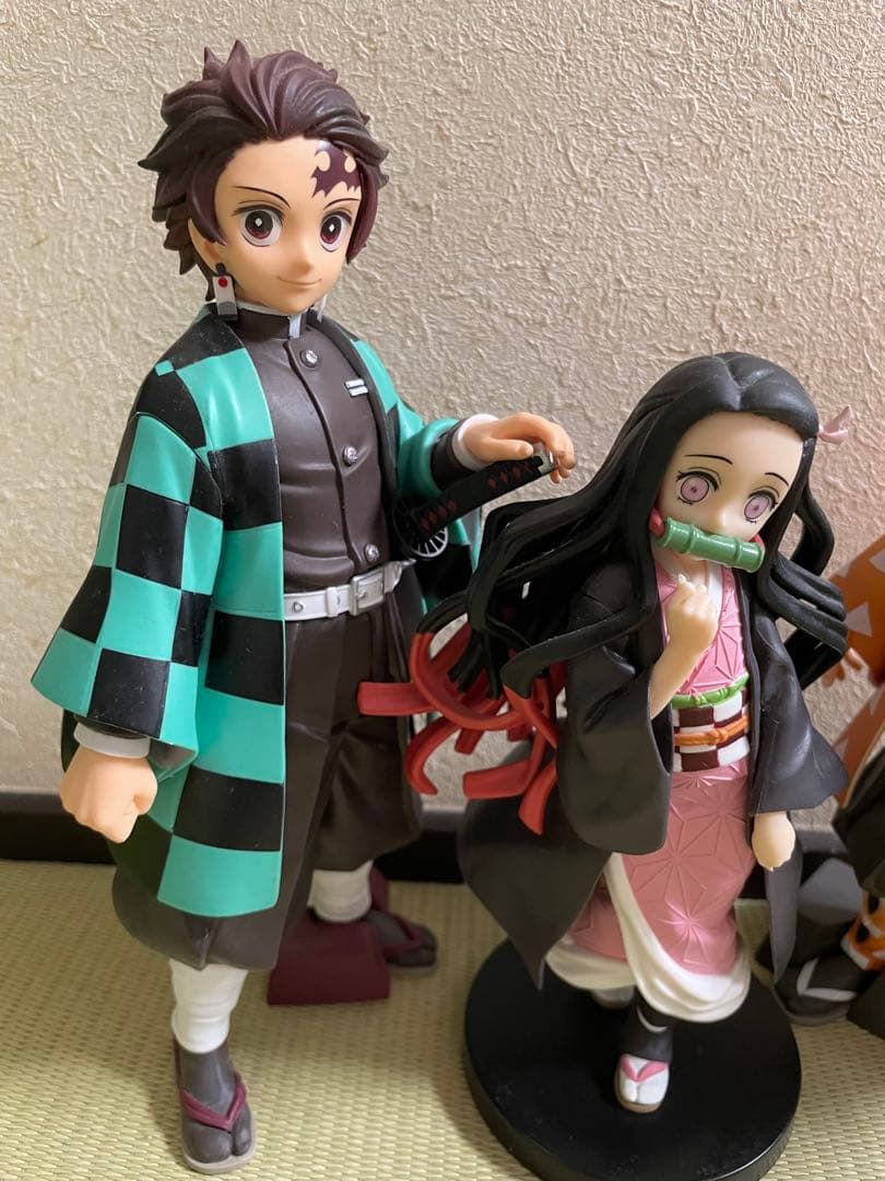 鬼滅の刃 フィギュア grandista 竈門炭治郎 禰豆子 我妻善逸 - メルカリ